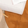 Tapis rond en jute pour l'extérieur - Vivid Terracotta - thumbnail 2