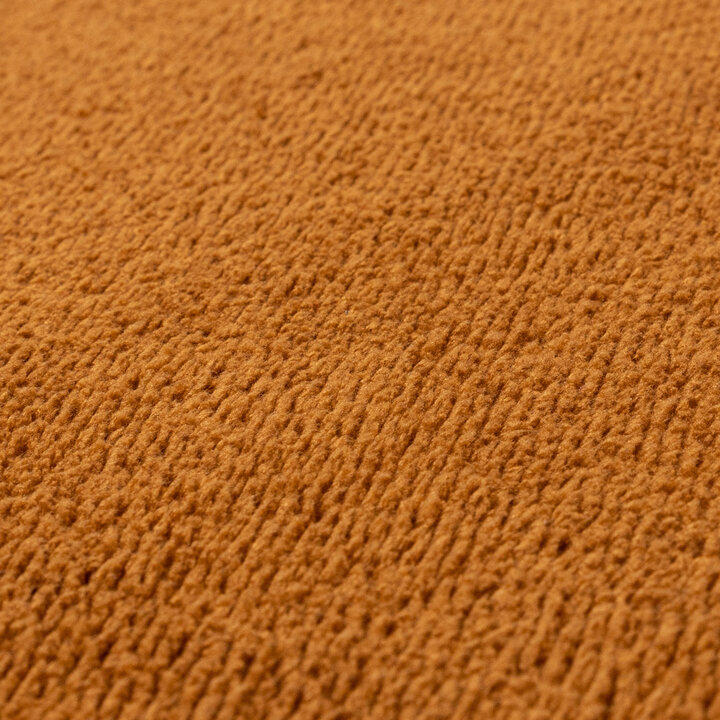 Tapis rond en jute pour l'extérieur - Vivid Terracotta - 3