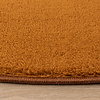 Tapis rond en jute pour l'extérieur - Vivid Terracotta - thumbnail 5