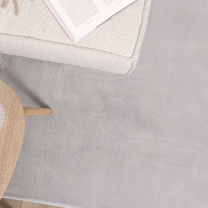Tapis lavable - Vivid Gris - 2