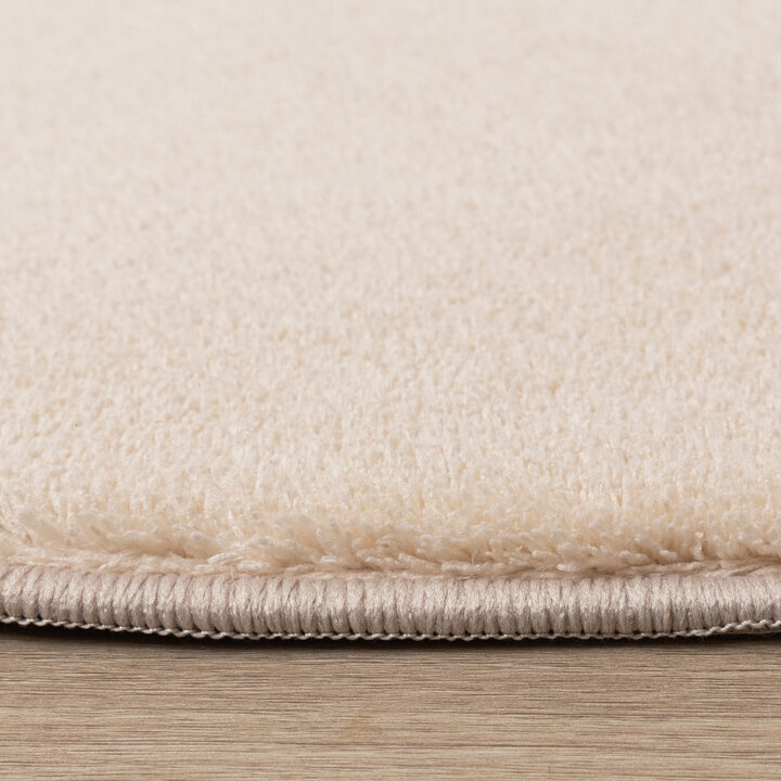 Tapis rond en jute pour l'extérieur - Vivid Beige - 5