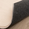 Tapis rond en jute pour l'extérieur - Vivid Beige - thumbnail 6