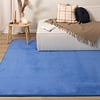 Tapis lavable - Vivid Bleu - thumbnail 1