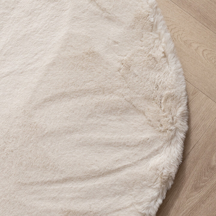 Tapis doux à poils longs - Comfy Supreme Ripple Crème - 4