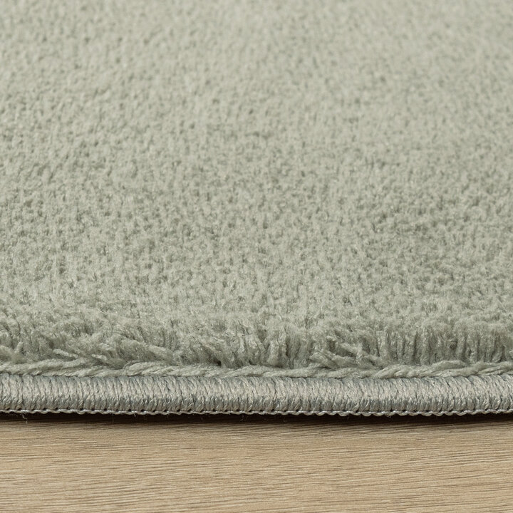 Tapis rond en jute pour l'extérieur - Vivid Vert - 5