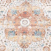 Tapis rond en jute d'extérieur - Kairo Medaillon Crème/Multicolore - thumbnail 4