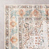 Tapis rond en jute d'extérieur - Kairo Medaillon Crème/Multicolore - thumbnail 5