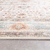 Tapis rond en jute d'extérieur - Kairo Medaillon Crème/Multicolore - thumbnail 6