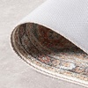Tapis rond en jute d'extérieur - Kairo Medaillon Crème/Multicolore - thumbnail 7