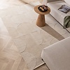 Tapis en laine - Giselle Circles Crème - thumbnail