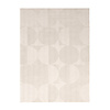 Tapis en laine - Giselle Circles Crème - thumbnail 1