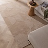 Tapis en laine - Giselle Circles Beige - thumbnail