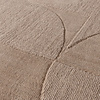 Tapis en laine - Giselle Circles Beige - thumbnail 3