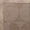 Tapis en laine - Giselle Circles Beige - thumbnail 4