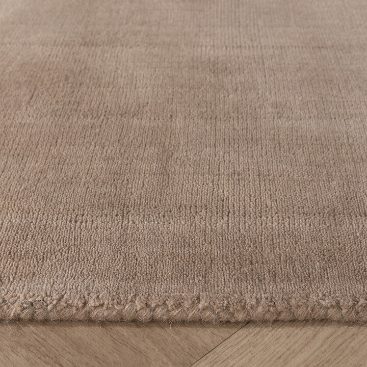 Tapis en laine - Giselle Circles Beige - 5