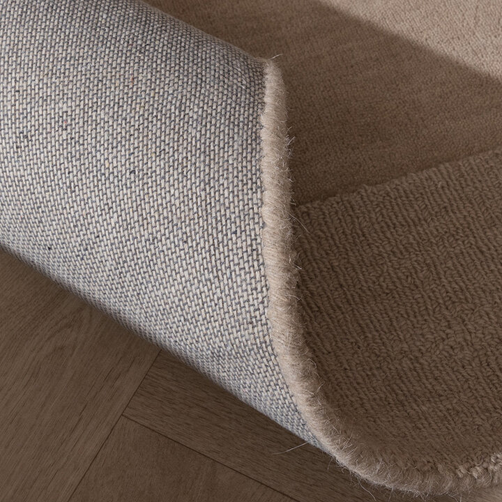 Tapis en laine - Giselle Circles Beige - 6