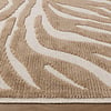 Tapis lavable - Dunya Zebra Beige/Blanc - thumbnail 5