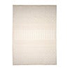 Tapis lavable - Dunya Geo Blanc - thumbnail 1