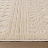 Tapis lavable - Dunya Geo Blanc - thumbnail 4