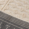 Tapis lavable - Dunya Geo Blanc - thumbnail 6