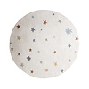 Tapis rond en jute pour l'extérieur - Ravi Stars Multicolore - thumbnail 1