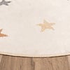 Tapis rond en jute pour l'extérieur - Ravi Stars Multicolore - thumbnail 4