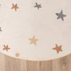 Tapis rond en jute pour l'extérieur - Ravi Stars Multicolore - thumbnail 5