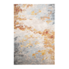 Tapis moderne - Bush Bleu/Terra - thumbnail 1