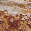 Tapis moderne - Bush Bleu/Terra - thumbnail 3