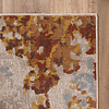 Tapis moderne - Bush Bleu/Terra - thumbnail 5