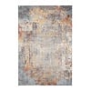 Tapis moderne - Bush Bleu/Multicolore - thumbnail 1