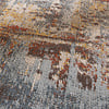 Tapis moderne - Bush Bleu/Multicolore - thumbnail 3