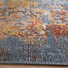 Tapis moderne - Bush Bleu/Multicolore - thumbnail 4