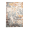 Tapis moderne - Bush Turquoise/Crème - thumbnail 1