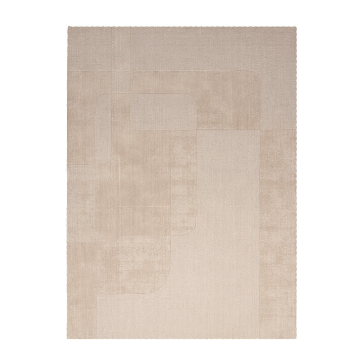 Tapis en laine - Giselle Abstract Beige - 1