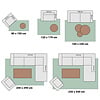 Tapis en laine - Giselle Abstract Beige - thumbnail 7