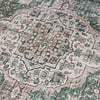 Tapis en viscose - Leyla Medaillon Vert - thumbnail 4