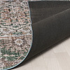 Tapis en viscose - Leyla Medaillon Vert - thumbnail 7