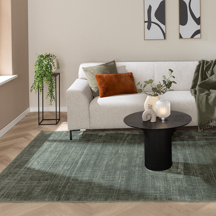 Tapis intérieur et extérieur - Jean Vert Foncé