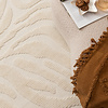 Tapis lavable - Dunya Zebra Blanc - thumbnail 2