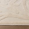 Tapis lavable - Dunya Zebra Blanc - thumbnail 5