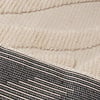 Tapis lavable - Dunya Zebra Blanc - thumbnail 6