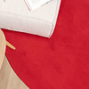 Tapis rond en jute pour l'extérieur - Vivid Rouge - thumbnail 2