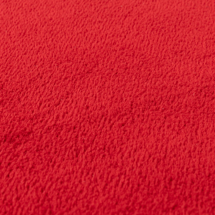 Tapis rond en jute pour l'extérieur - Vivid Rouge - 3