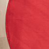 Tapis rond en jute pour l'extérieur - Vivid Rouge - thumbnail 4