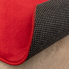 Tapis rond en jute pour l'extérieur - Vivid Rouge - thumbnail 6