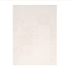 Tapis en laine - Giselle Abstract Blanc - thumbnail 1