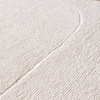 Tapis en laine - Giselle Abstract Blanc - thumbnail 3