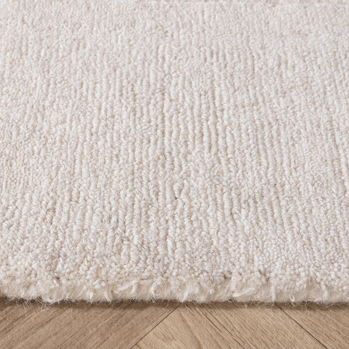 Tapis en laine - Giselle Abstract Blanc - 5