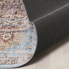 Tapis en viscose - Leyla Medaillon Bleu Clair - thumbnail 7